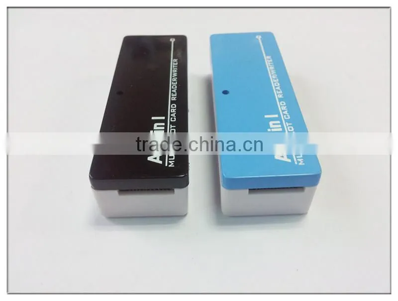 bulk cheap oem logo 4 slots card reader writer(OS-CR106)