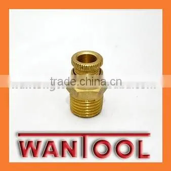 1/4-IN BRASS COCK,DRAIN COCK IN VALVE,BRASS FITTING