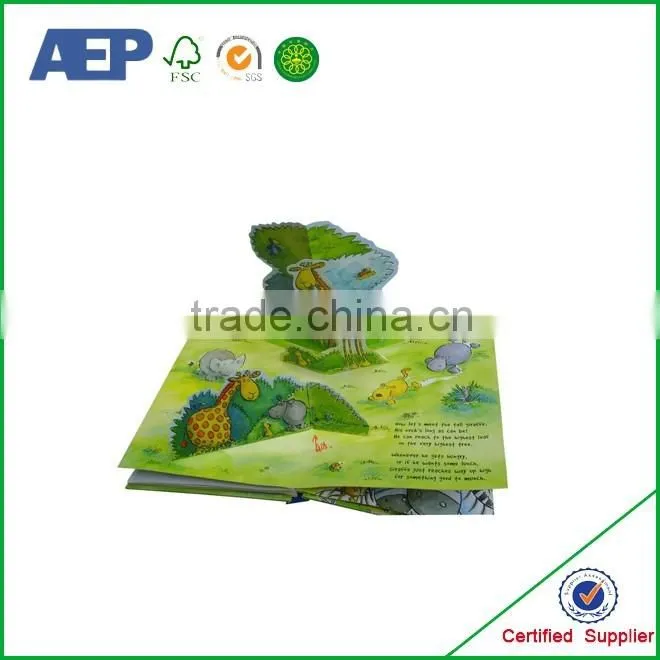 Small quantity High quality Costom Children Coloring Book Printing