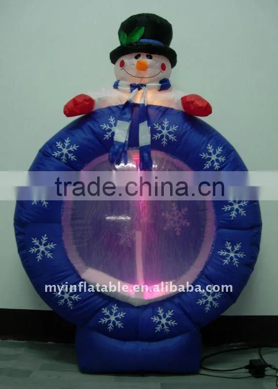 Inflatable Snowman