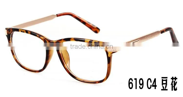 new design multi-color with changeable temples custom made eyeglass frames