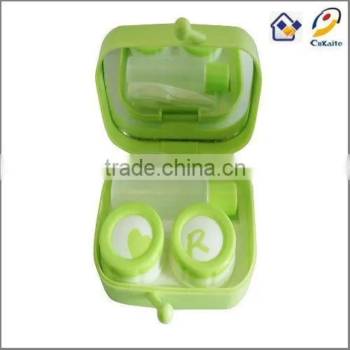 A-8029 contact lens case suit for crazy contact lens