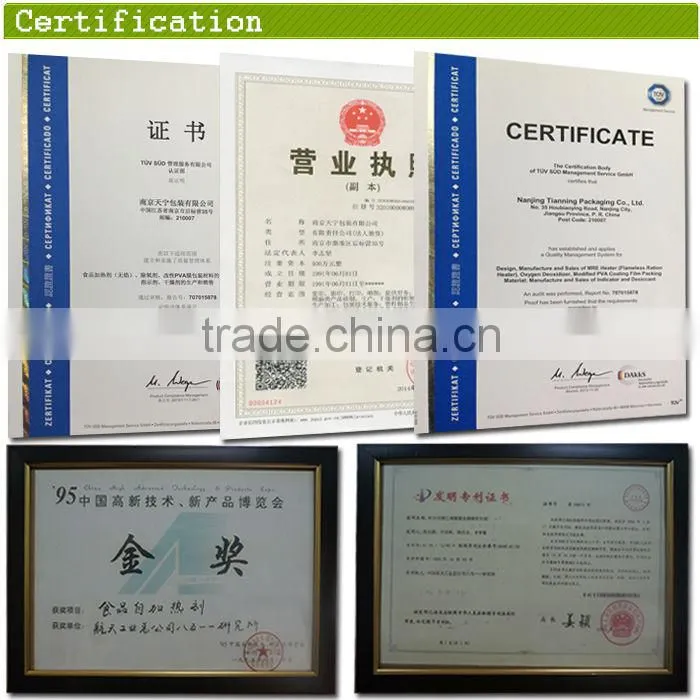 wholesale china factory mre heater 2012 camping equipment meal ready to eat heater