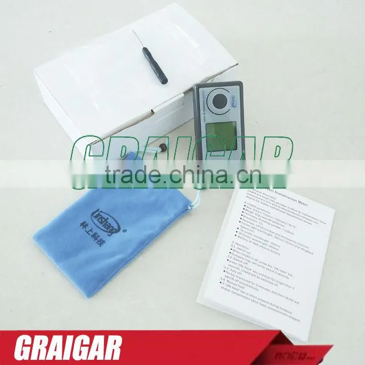 Portable Solar Film Transmission Meter LS160A Solar film tester Visible and Infrared transmission values