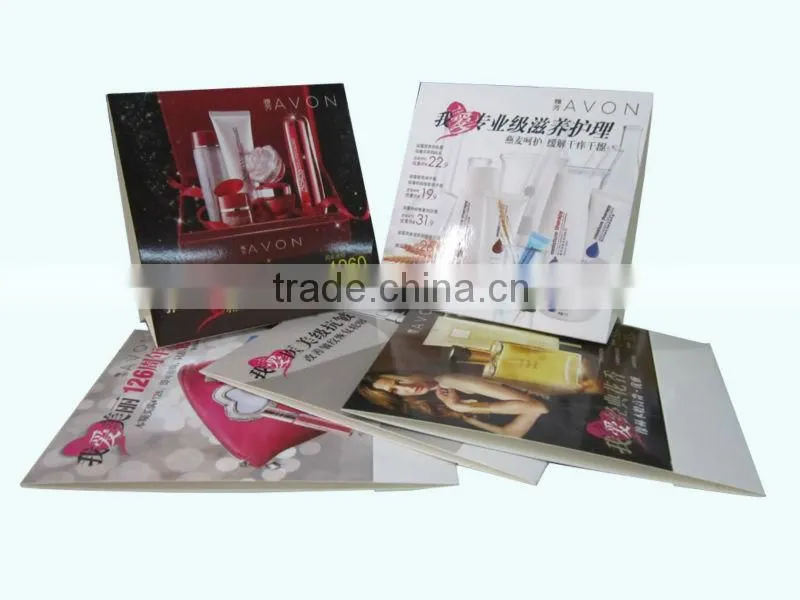 Ladder-shaped thin paper printing paper display
