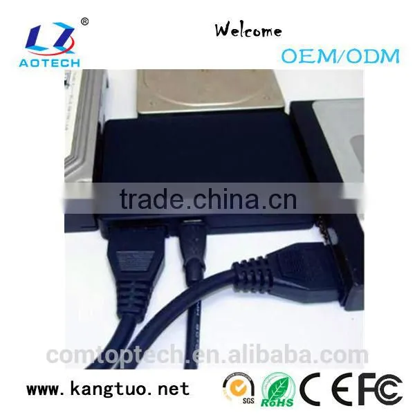 For 2.5''/3.5'' USB2.0 SATA IDE usb slim sata adapter