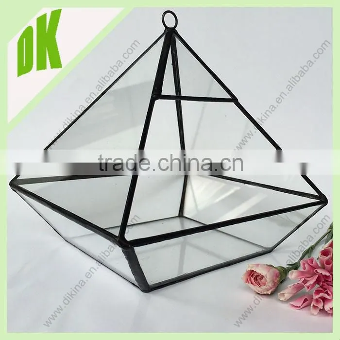 Your own creative inspiring greenhouse! <Dikina > For succulent airplant clear textured sitting glass greenhouse