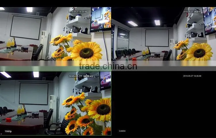 AR0141 CMOS 720p Analog Dome CCTV Camera TVI