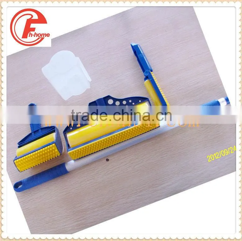 sticky lint roller with brush/sticky buddy/schticky set