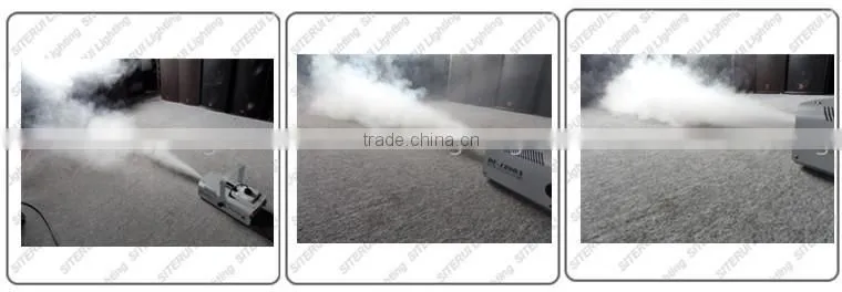 good effect 1200W fog machine remote control smoke machine