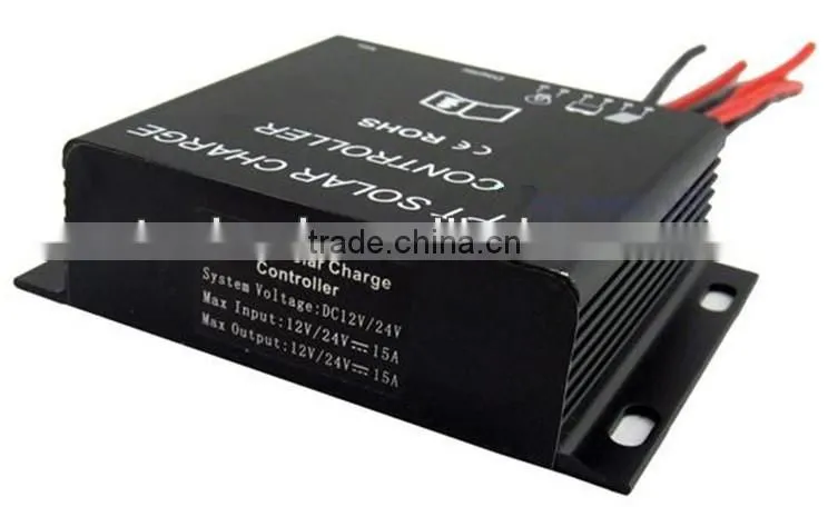 MPPT solar charge water heater intelligent controller 12v/24v 10A