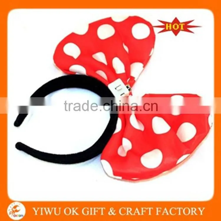 Factory Supply Plastic LED Light Headbands For Party Flashing Light Up Headband
