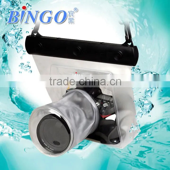 2014 Latest TPU Waterproof Bag for SLR Camera from Dailyetech