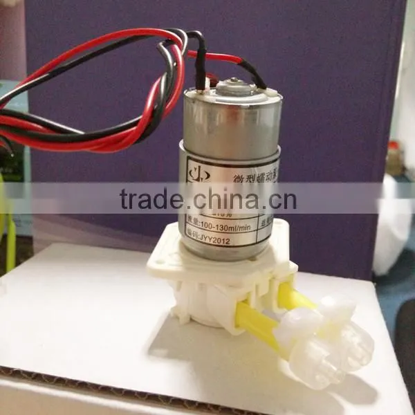 Big ink pump for wide format solvent printer