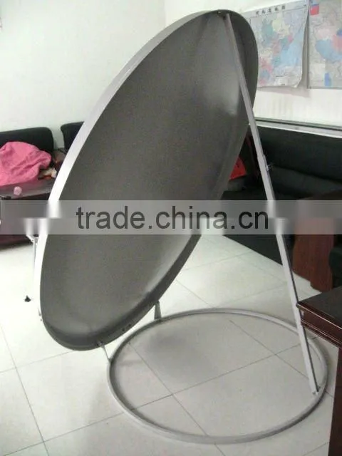 ku120 flat satellite antenna