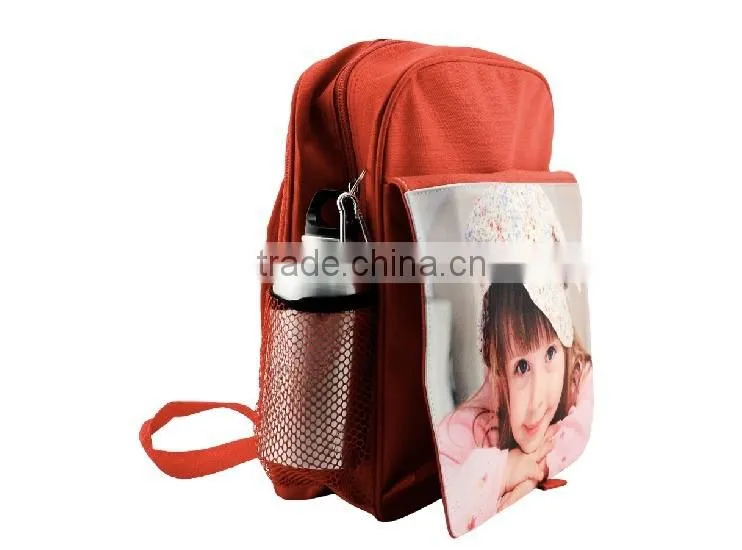 Sublimation Blank Children Backpack,Sublimation Kids School Bag