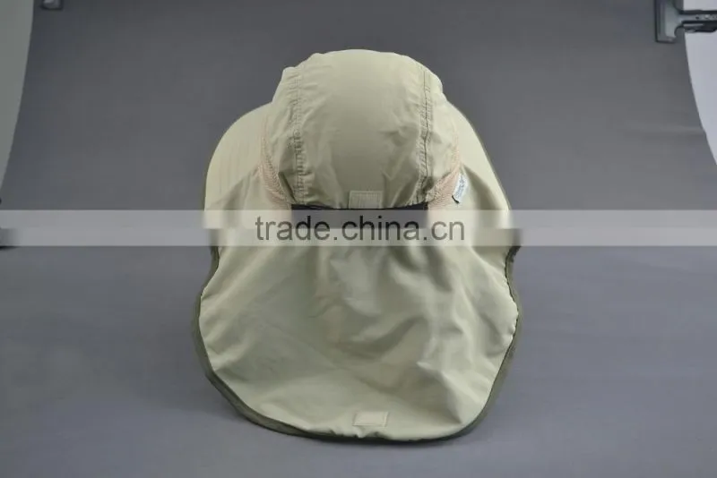 UF50+ floppy outdoor hat woven cap
