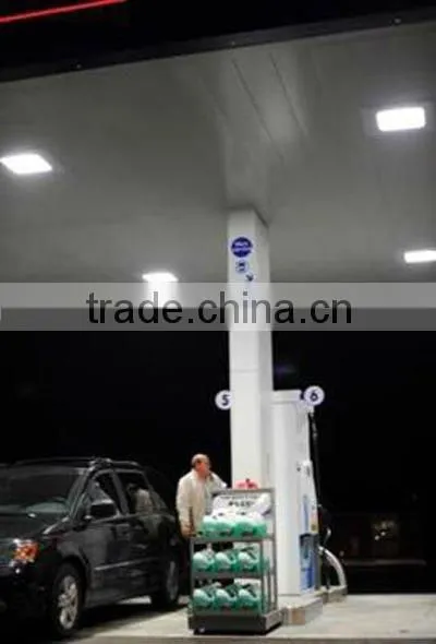 2012 hot sale 100w led canopy light fixtures