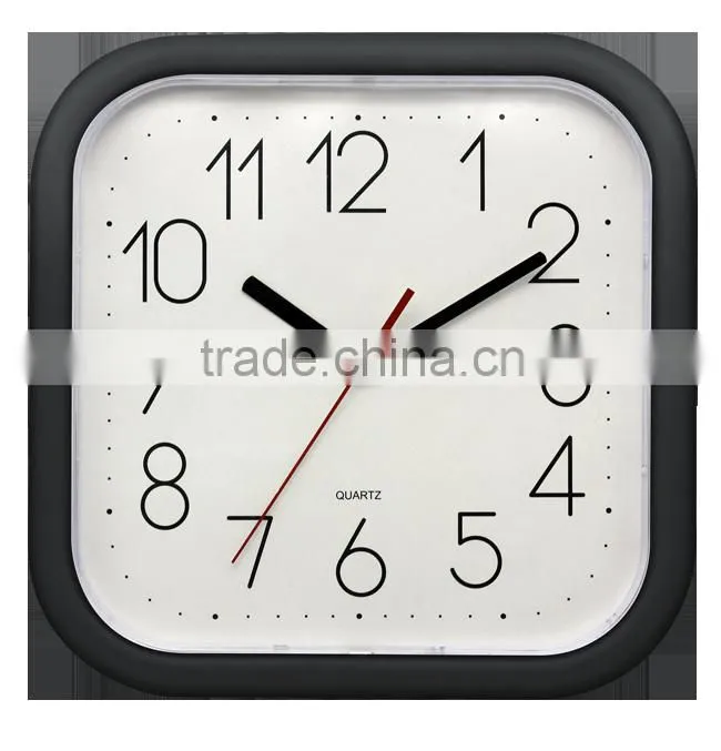 WC25501 pretty wall clock / selling well all over the world of high quality clock