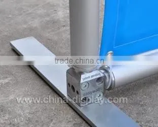 Best selling outdoor waterproof aluminum advertising display stand
