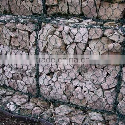 Professional factory offer the hot dipped galvanized Gabion baskets with high quality