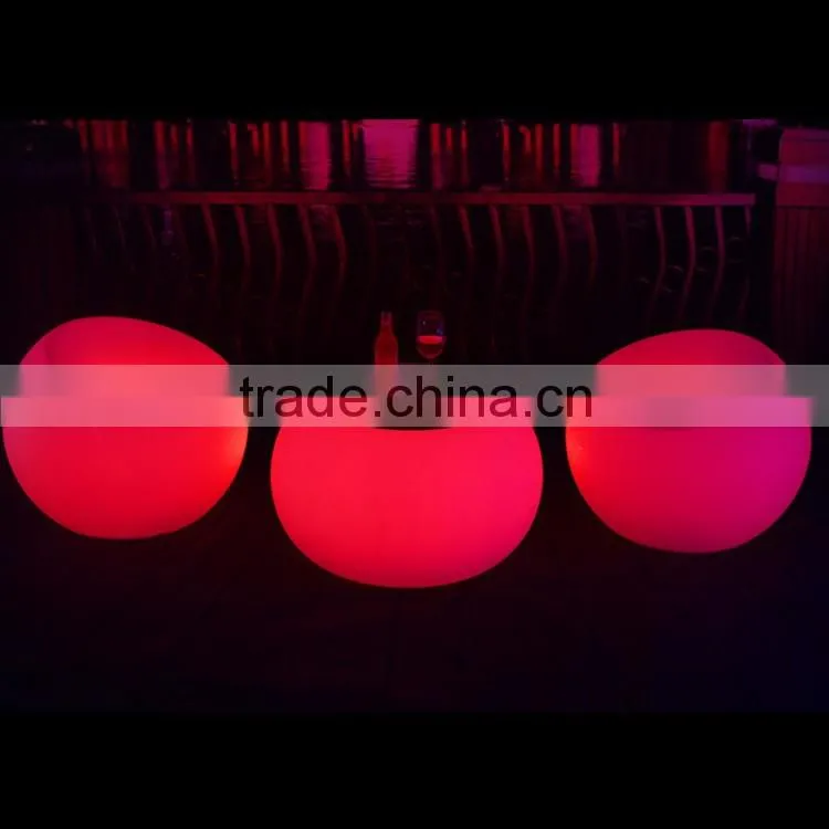 Environmental products outdoor led illuminated furniture