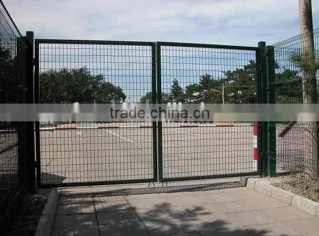 Cheap metal door wire mesh fence design