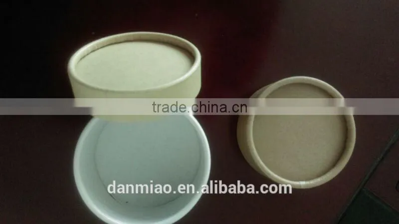 2015 new customized brown kraft paper box for jewerly