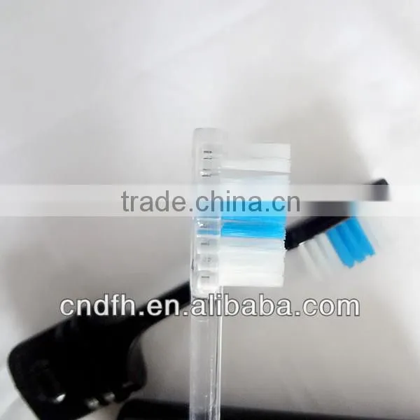 Folded Toothbrush/travel toothbrush/toothbrush with toothpaste
