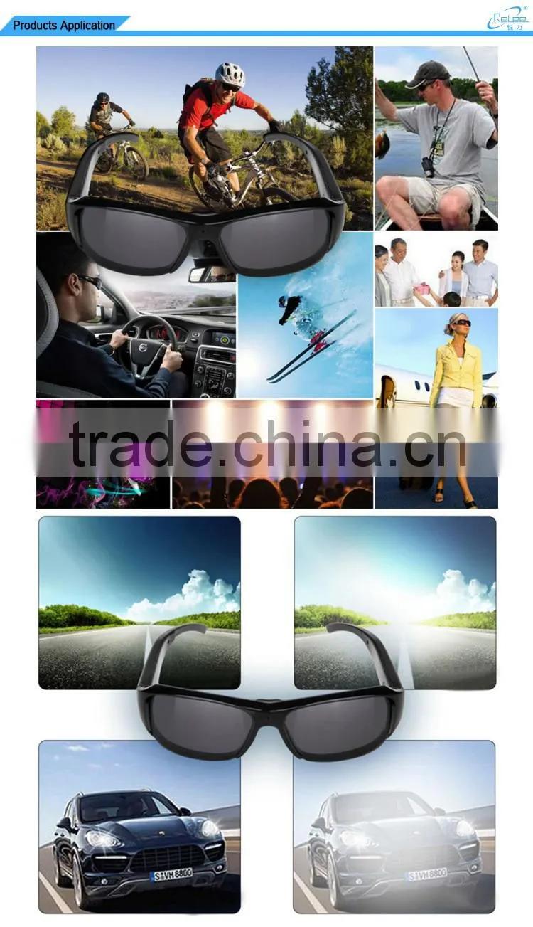 Mini HD 720P Sunglass DV Camera Sunglasses With Video Camera