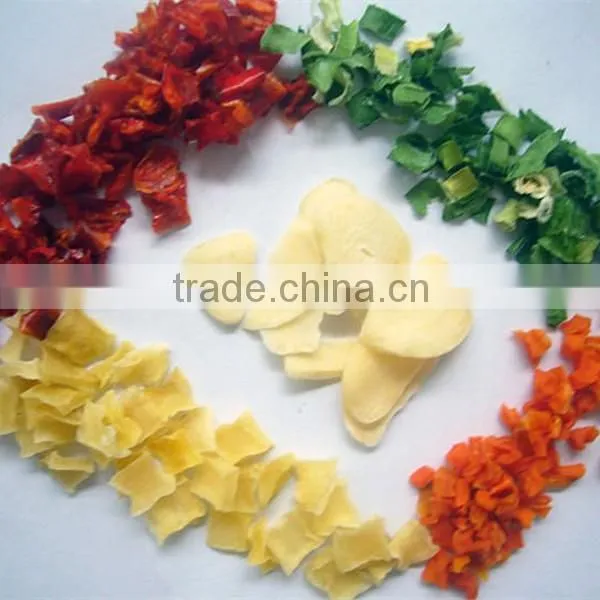 Dehydrated Green Bell Pepper 1-3mm,3*3mm,6*6mm,9*9mm