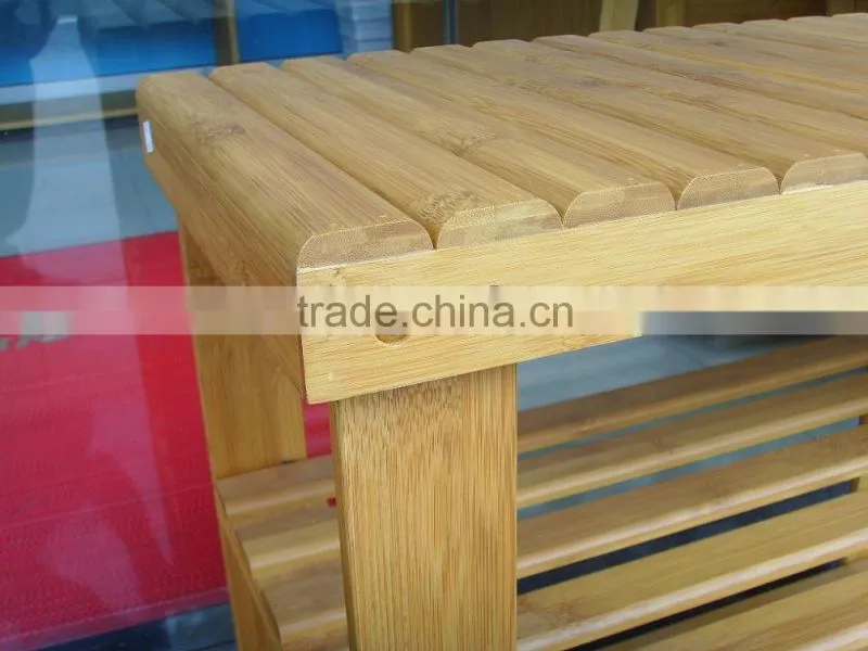 Bamboo Shoes Rack