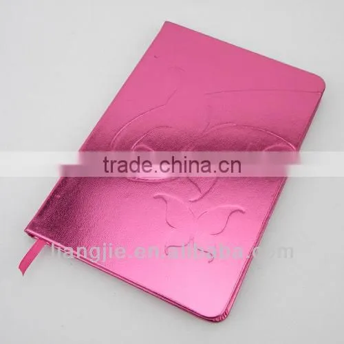 New style spiral notebook with sticky note and pen holder