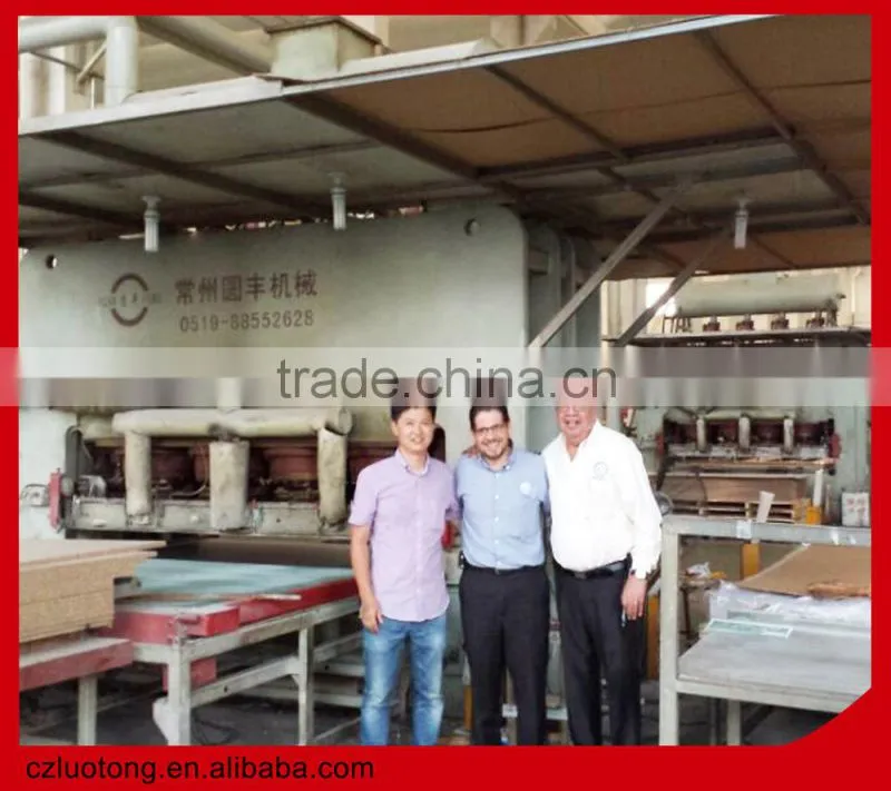 hydraulic press 250 ton / wood working press machine
