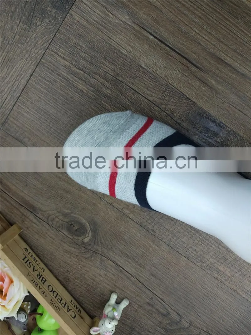 Factory Custom High quality boat new product socks, China classial style colorful,grey/yellow/blue