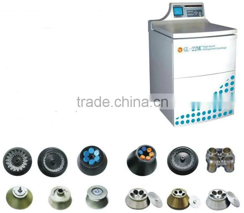 SELON GL-21MC HIGH-SPEED REFRRIGERATED CENTRIFUGE