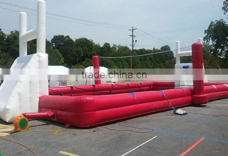 Large inflatable football arena for adults and children cheap Soccer Inflatable Human Field
