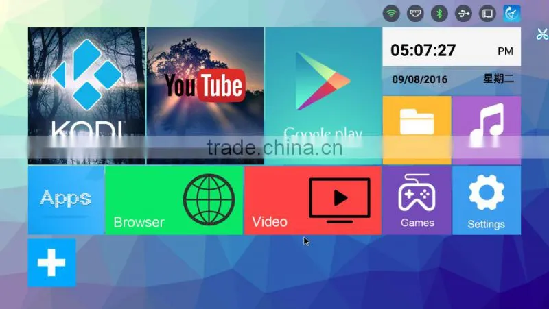 New H96 Pro Android Smart Octo-Core TV Box, Amlogic S912 OTT IPTV TV Box