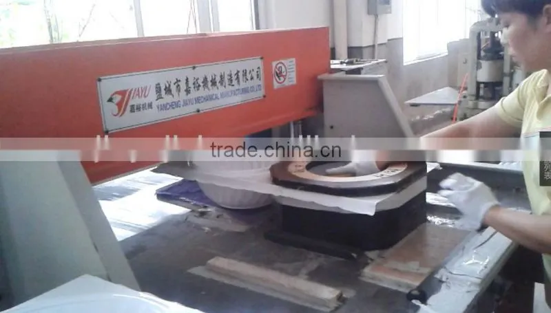 Hydraulic Die Cutting Machine Single Side Auto Feeding