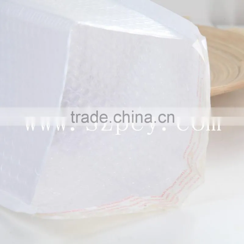 white buffer protection pearl film composite self-adhesive bubble bag