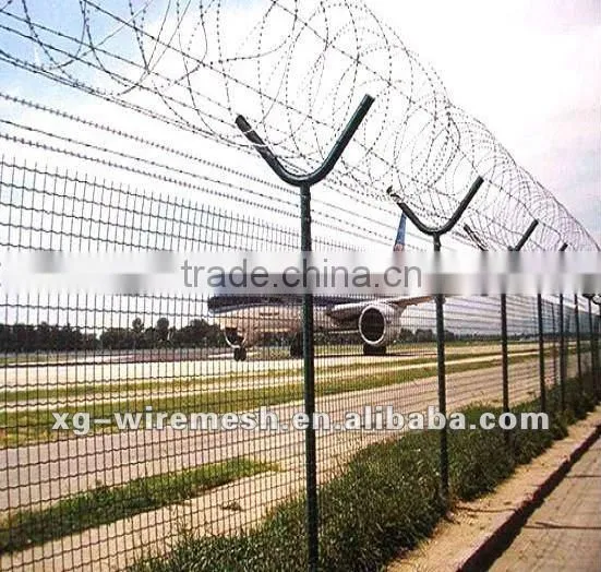 (Manufacturer, BTO/CBT) Galvanized Razor Barbed wire