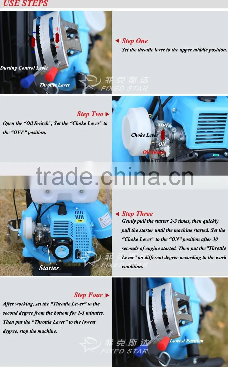Power Sprayer Mist Duster 3WF-3A