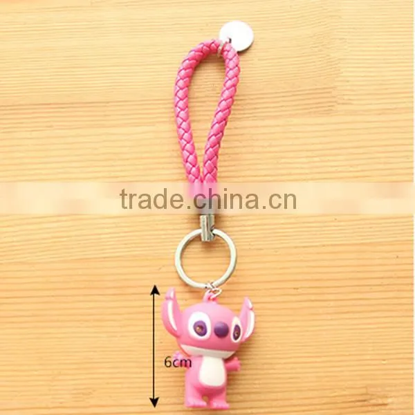 High quality custom gold keychain