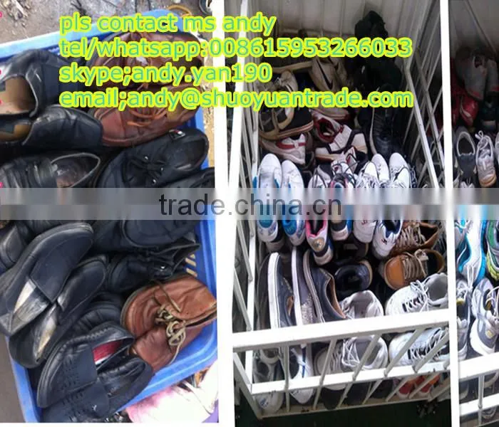 china cheap price top quality wholesale used tennis shoes for africa /second hand sports ennis shoes