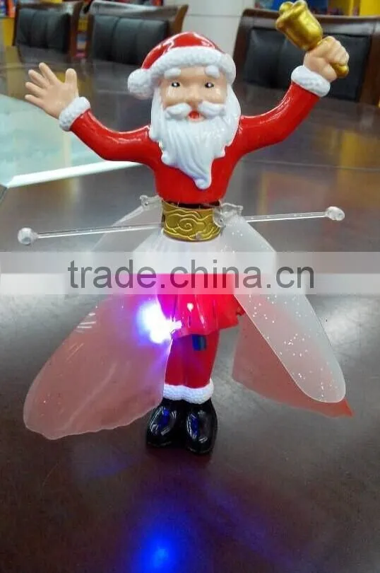 Induction Flying Fairy Doll Rc Flying Santa Claus Toys For Christmas RC Toys