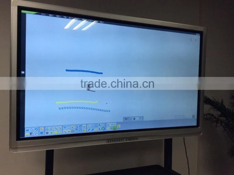 2014 new technology 65 inches interactive touch screen with TV, Android, Win8 all in one player