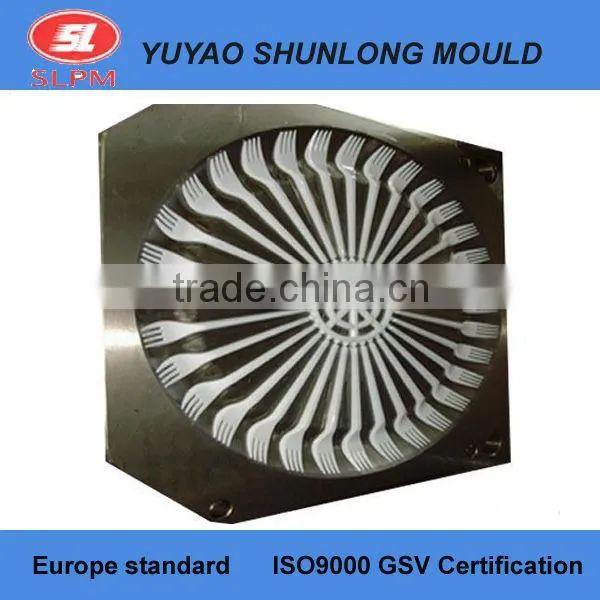 New Environmentally friendly Plastic cutlery Mould with europe standard