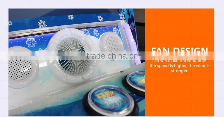 Indoor Coin-Operated Games Dynamic Simulator Skiing Machine Arcade Game Machine For Shopping Mall