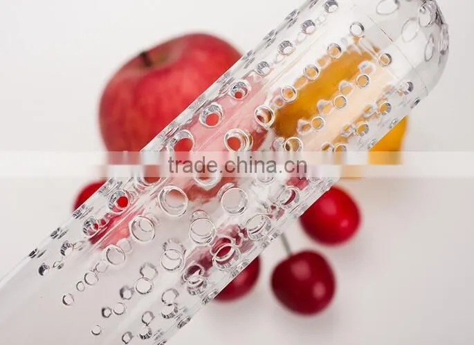 2016 BPA FREE Fruit Infuser Bottle Lemon Cup Sports Water Bottle