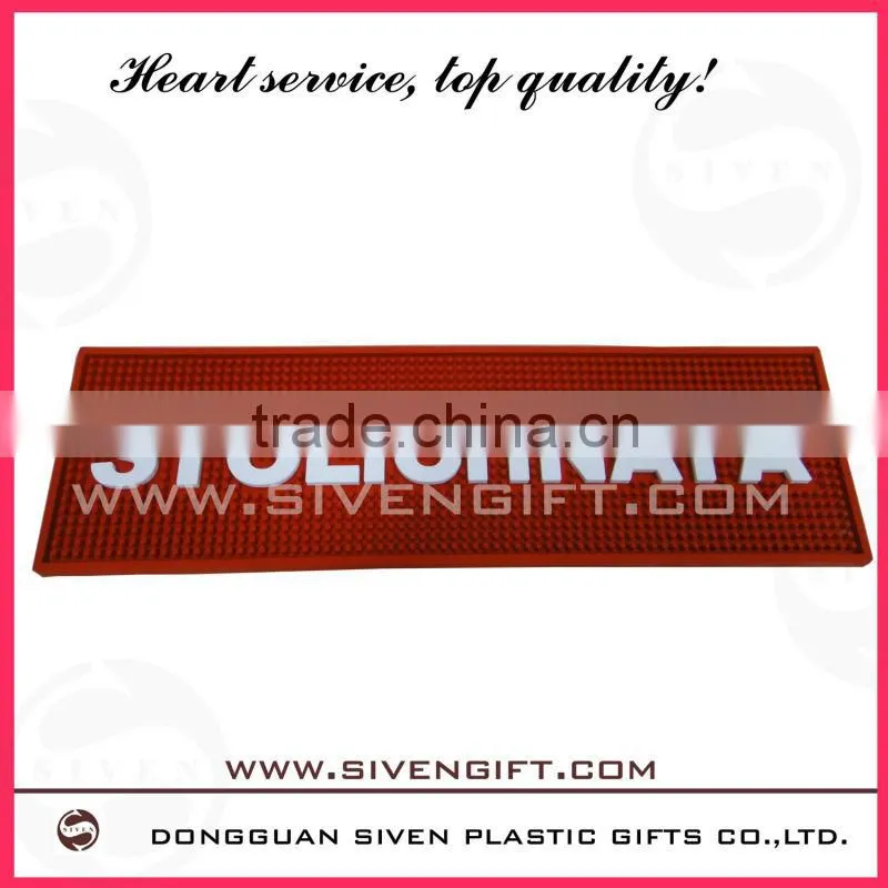 Rubber reinforcement bar mats